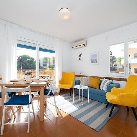 Beach Flat With Terrace Sant Salvador Dış mekan fotoğraf