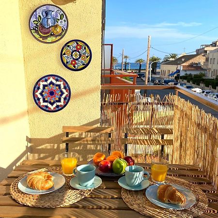 Beach Flat With Terrace Sant Salvador Dış mekan fotoğraf