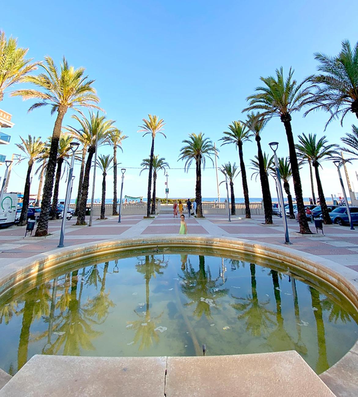 Beach Flat With Terrace Sant Salvador Dış mekan fotoğraf