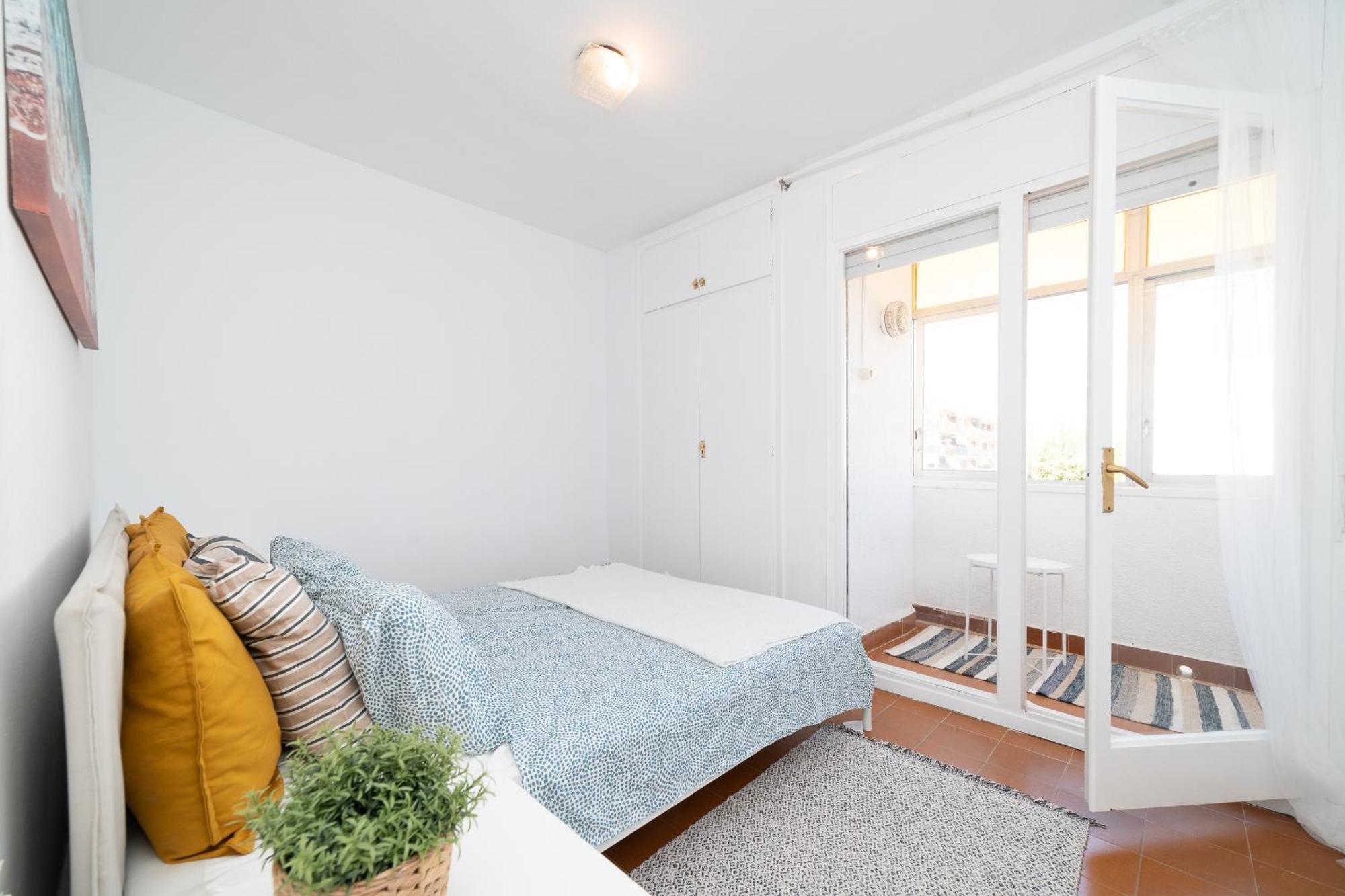 Beach Flat With Terrace Sant Salvador Dış mekan fotoğraf