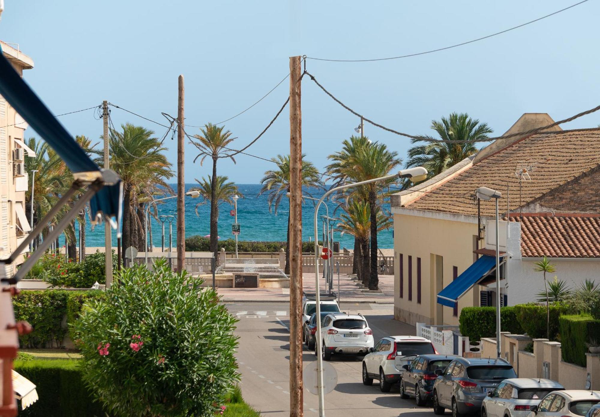 Beach Flat With Terrace Sant Salvador Dış mekan fotoğraf