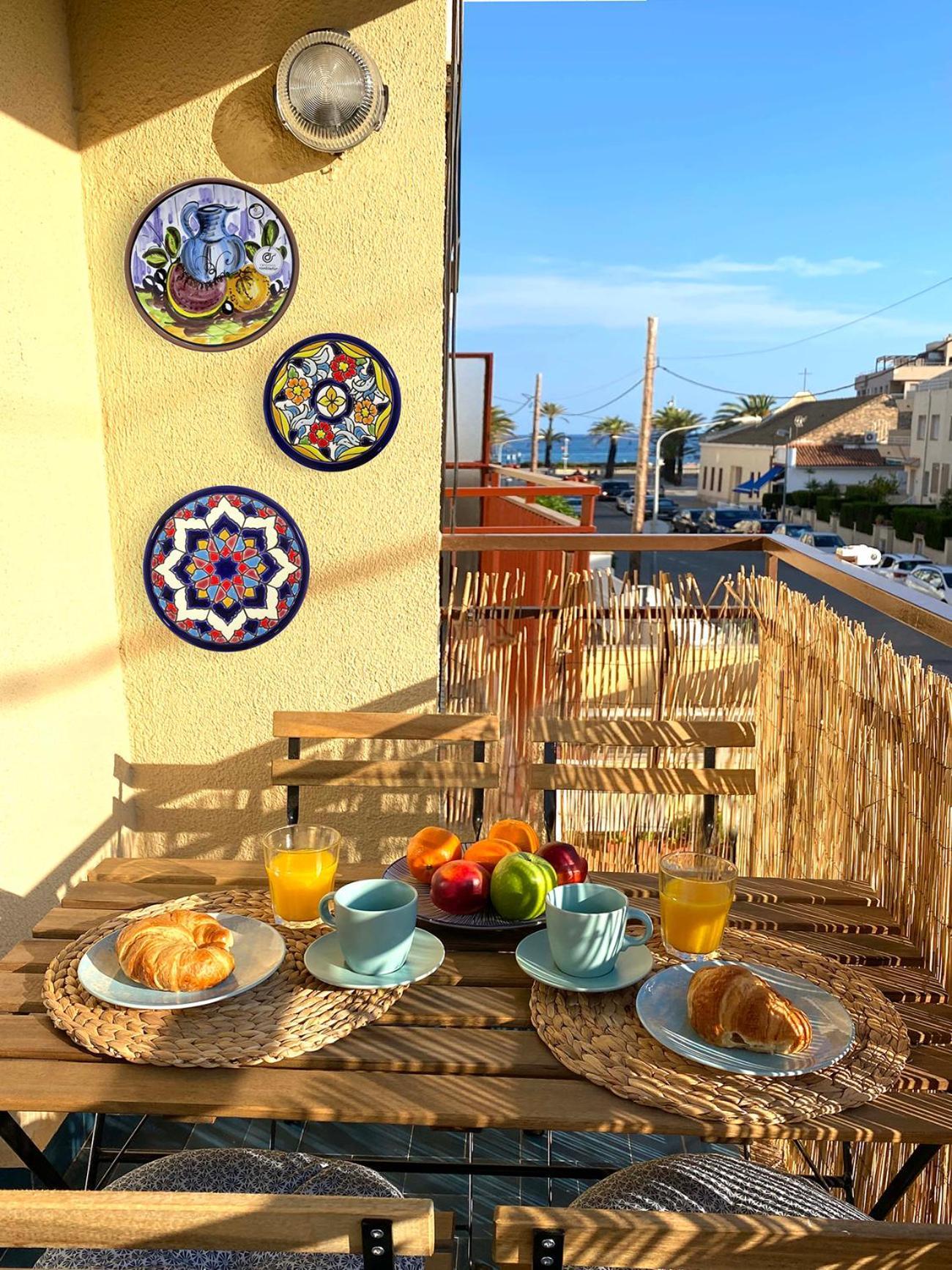 Beach Flat With Terrace Sant Salvador Dış mekan fotoğraf